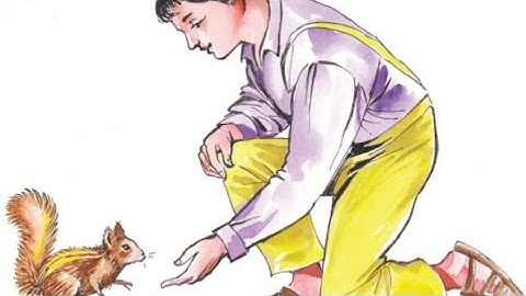 Animated video of the story "Adventures in a Banyan Tree" part I/ Std X English State syllabus