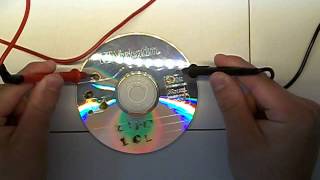 Vecchio CD-R e Flyback
