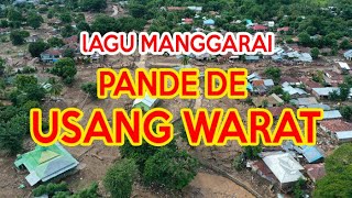 Usang Warat #LaguManggarai Sius Magung #ntt #bencanattt #usangwarat #pandedeusangwarat #banjirntt