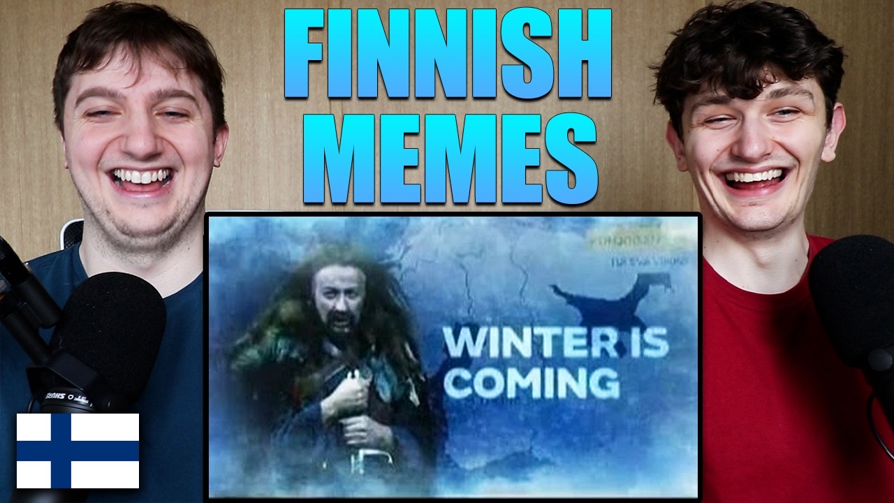 Americans React to Classic Finnish Memes Part 2