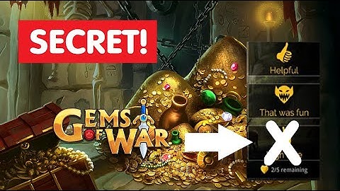 Gems of War What Gives the most HONOR Helpful Fun or Hi5 - Best Top Tips! Get Revered!