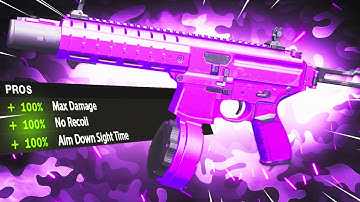 the NEW *NO RECOIL* BAS-P Build is BROKEN in MW2! (Best Bas P Class Setup)-SEASON 3