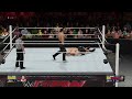 WWE 2K16: Brock Lesnar vs. Seth Rollins