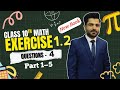 Class 10 Math Exercise 1.2 Question 4 (Part 1-5) | New Math Book Solution | Easy Method | Asan Ryazi