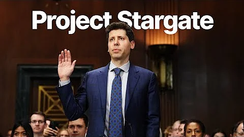 The $500 billion Project Stargate in 90 seconds.