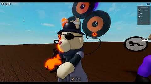 Piggy New Models Testing: New Insolence Bunny Admin jumpscare by matepro20099.