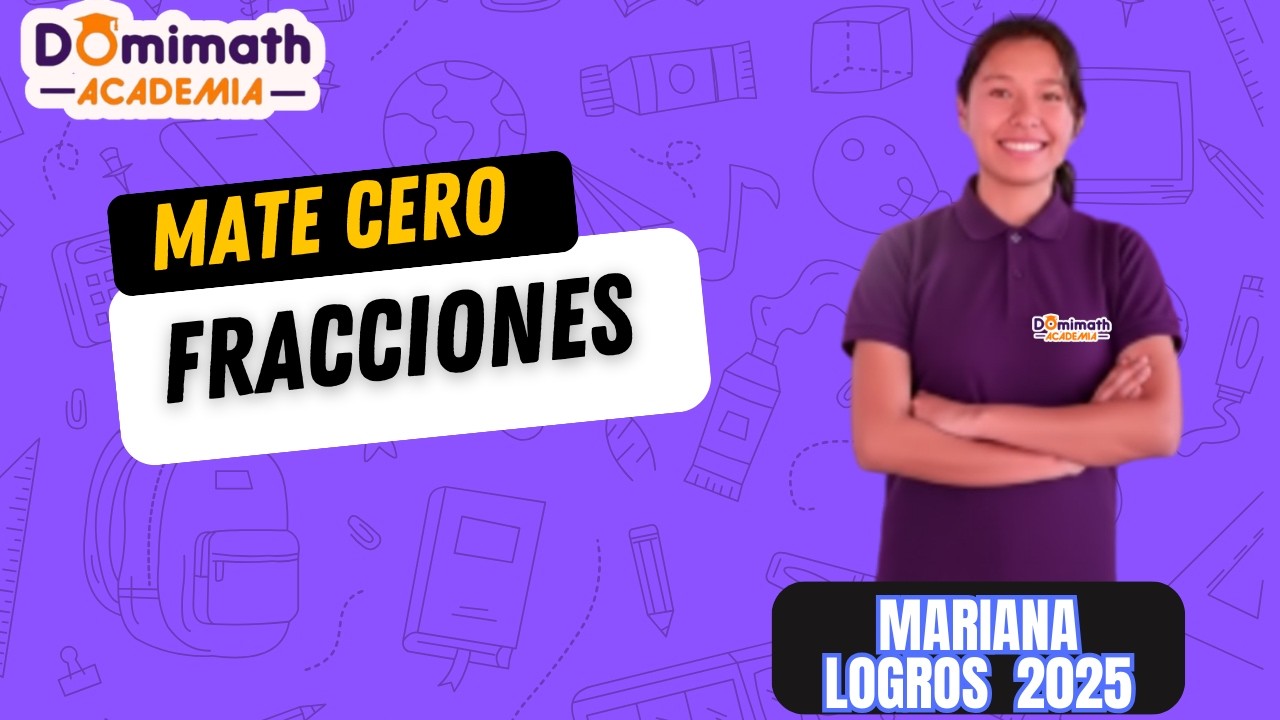 Todo sobre FRACCIONES - Clase Completa | Academia DOMIMATH