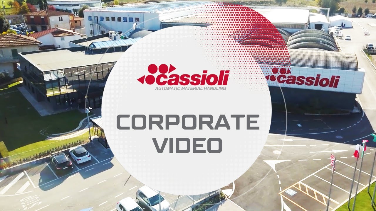 CASSIOLI Corporate Video 2023 - short version