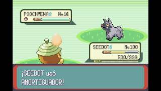 POKEMON EMERALD | SEEDOT | AMORTIGUADOR | SOFT-BOILED screenshot 5