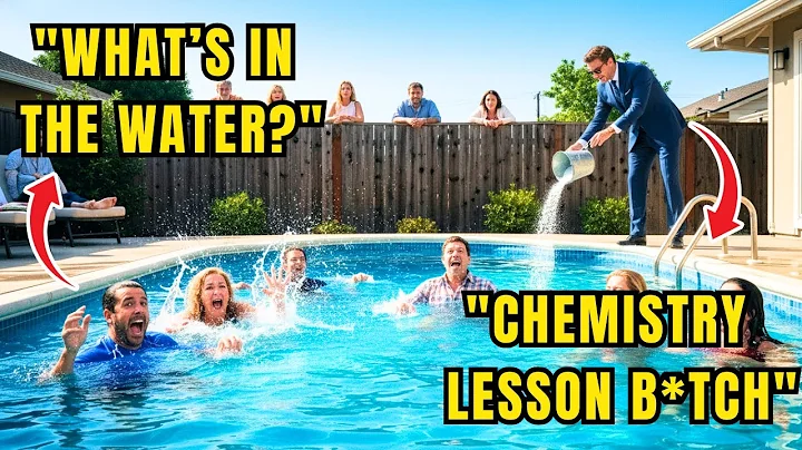 I Got Tired of HOA Karen’s Family Using My Pool for Free — So I Sprinkled Powder…