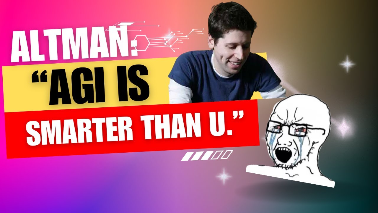Sam Altman and AGI Smeared By Legacy Media