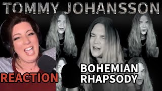 OMG! THIS IS INSANE - TOMMY JOHANSSON - "BOHEMIAN RHAPSODY" | REACTION