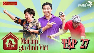 Mái Ấm Gia Đình Việt | Tập 27: Trung Dân HOẢNG LOẠN vì bị Phi Phụng hành lên bờ xuống ruộng