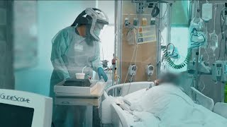 Overcapacity at hospitals leading to burnout