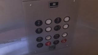 1980's Montgomery Hydraulic Elevator at 100 E High St, Jefferson City, MO