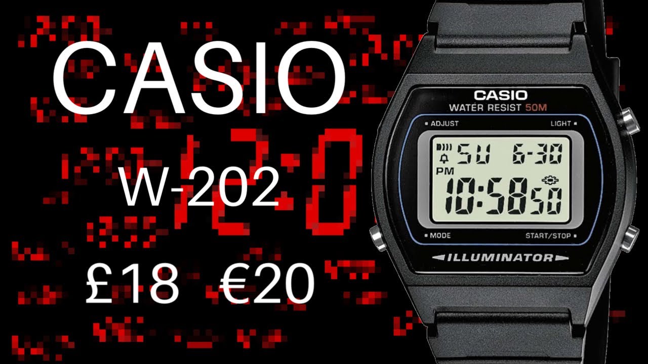 ⭐ ILTW - CASIO ⭐ Not Exactly a Looker! ⭐ - YouTube