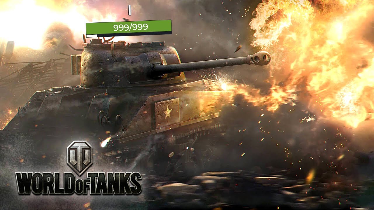 First Time Playing World of Tanks!