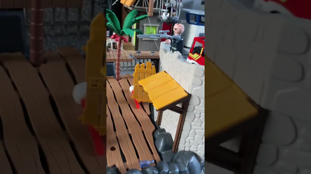 The adventure to pirate cove ( wolfy empire pirate movie)