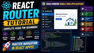 React Router Tutorial 2024