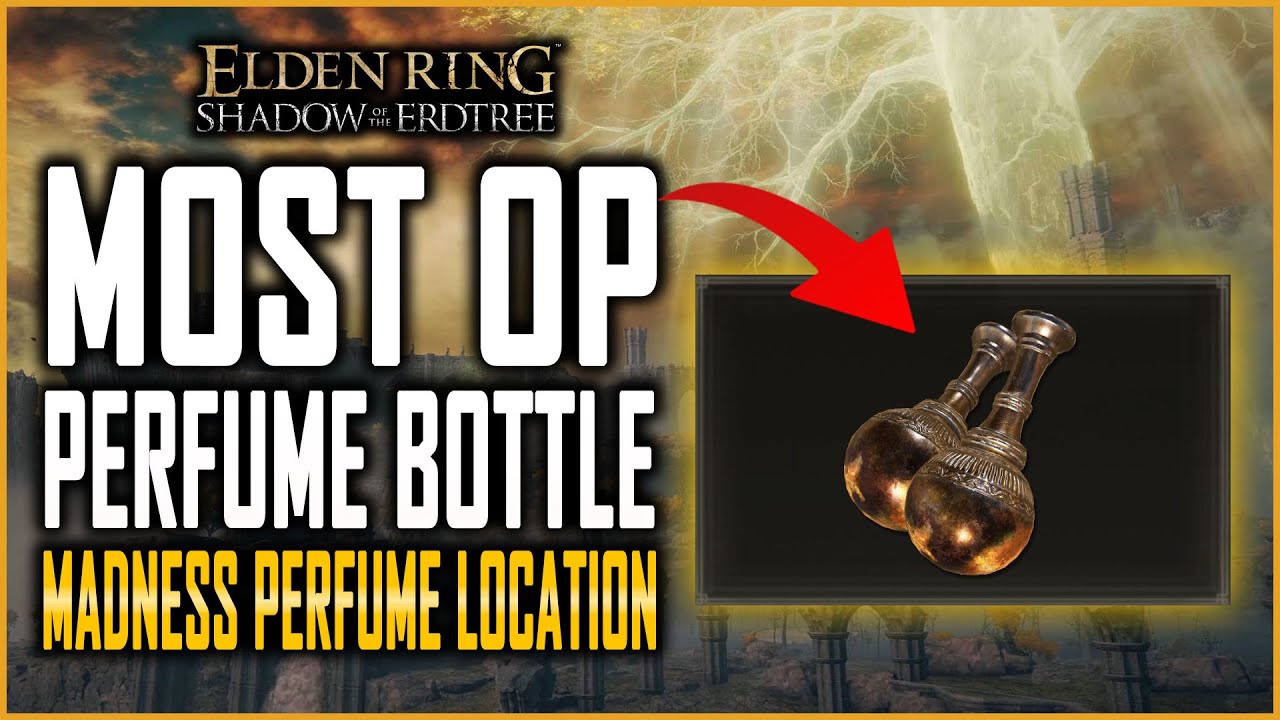 Elden Ring Most Powerful Perfume Bottle Frenzyflame Perfume Bottle
