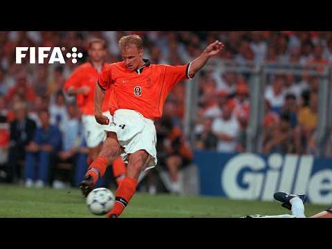 Видео: TOP 10 GOALS | FIFA World Cup 1998