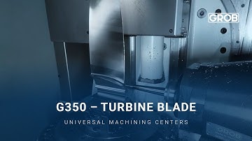 G350 – Generation 2 – Turbinenschaufel | Turbine blade
