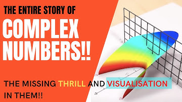 THE FEEL OF COMPLEX NUMBERS!