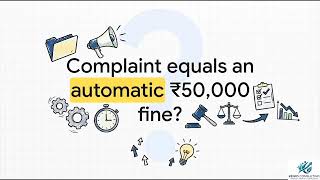 POSH Act Section 26 | Penalty for Non-Compliance | Clause by Clause