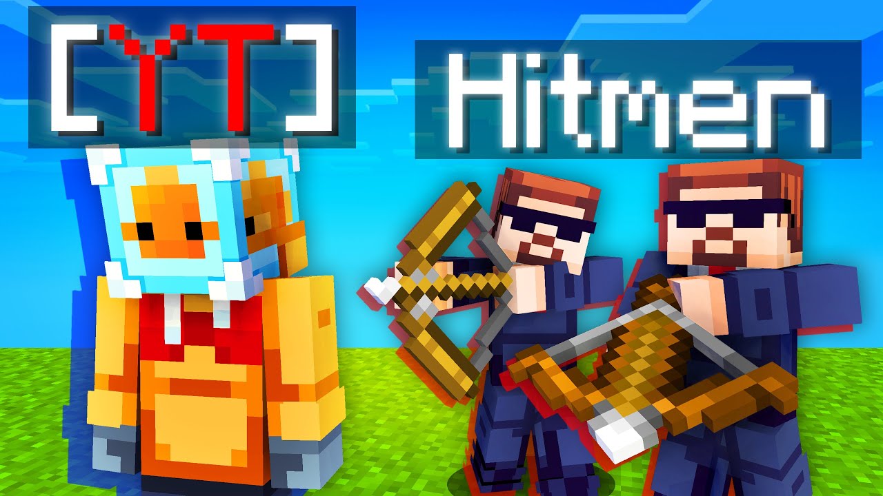 I Hired Hitmen to Kill Me in Hive Skywars PART 2 - YouTube