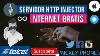 INTERNET GRATIS TELCEL MOVISTAR AT&T | HTTP INJECTOR MEXICO
