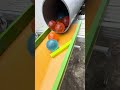 マーブルラン⭐目が離せない俊足マーブル玉転がし6