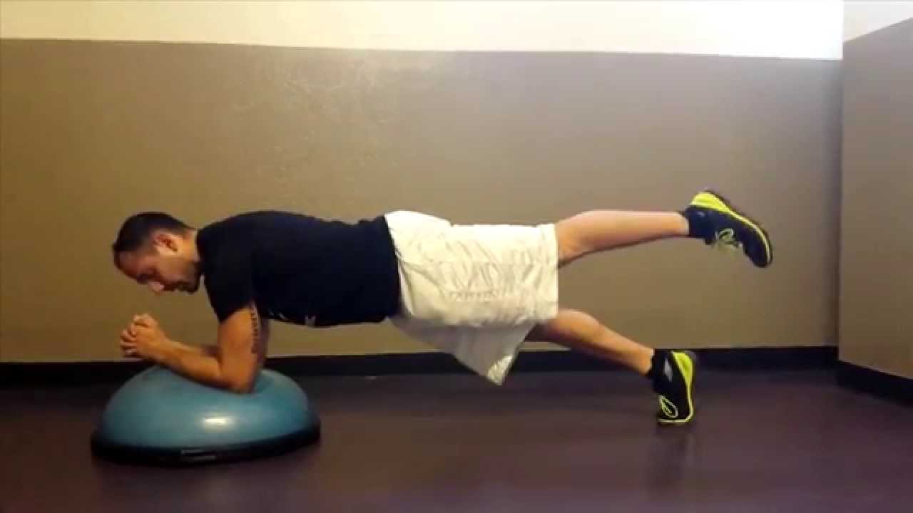 30 Minute Bosu Ball Ab Exercises Youtube for Gym