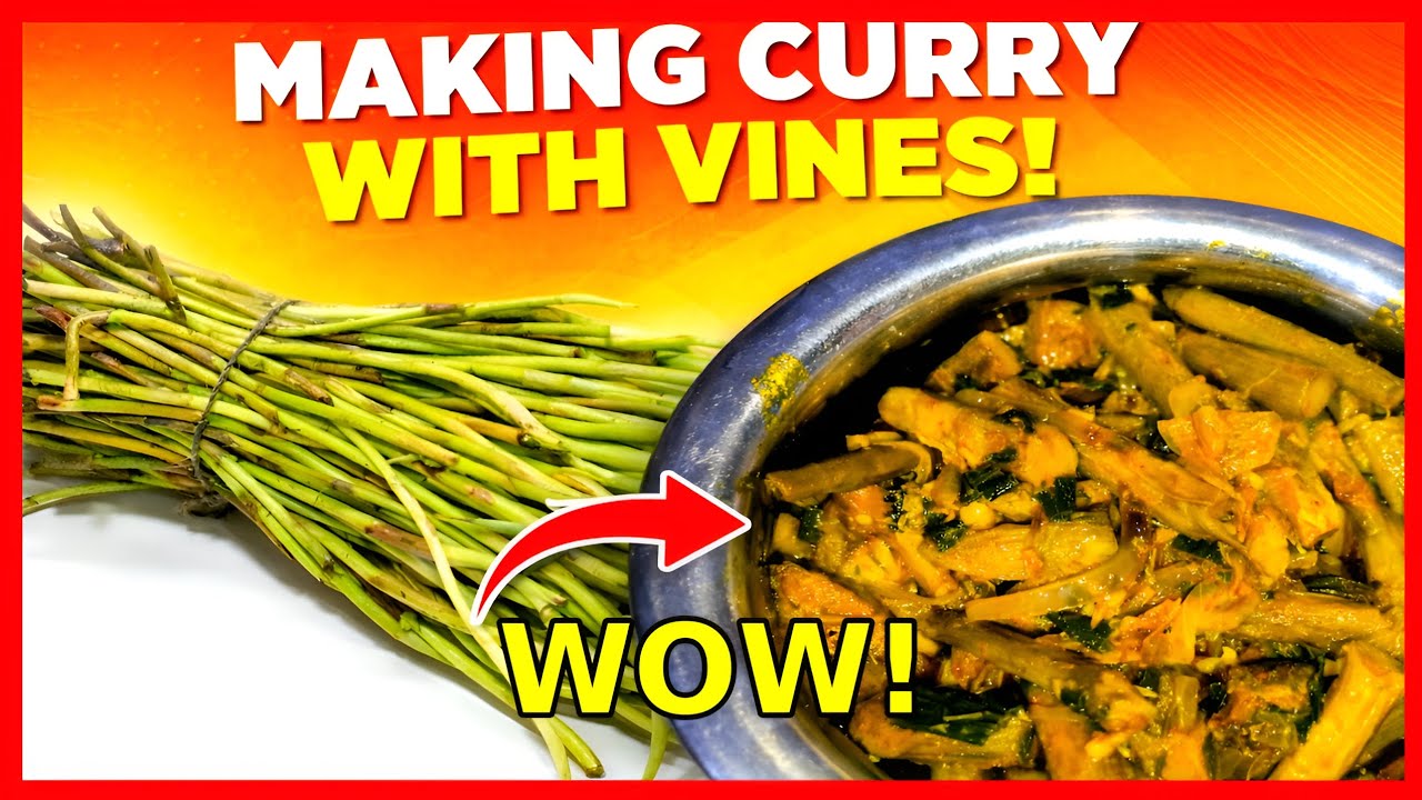 Village Style Vine Curry Recipe | Simple & Tasty😋 professor of kitchen