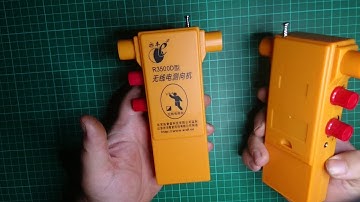 ARDF R3500D Fuchsjagd Peiler Nachbau 80m 3,550MHz