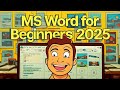 MS Word for Beginners 2025 – Part 3: Margins, Columns, Page Breaks & Password Protection(Full Guide)