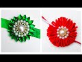 2 Easy Beautiful Rakhi | Handmade Rakhi #amezing #diy #shorts #youtubeshorts @SiyaArtYouTube