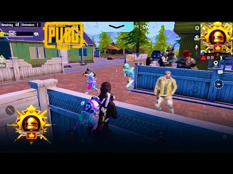 Solo vs squad non-stop clutches full rush gameplay - YouTube