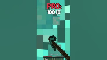 Noob vs Pro vs Genius Minecraft Traps! #shorts