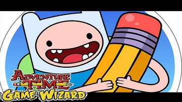 Adventure Time Game Wizard - Draw Your Own Adventure Time Games Gameplay Walkthrough Part 1