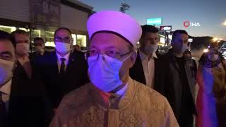 Diyanet İşleri Başkanı Ali Erbaştan Ayasofya Açıklaması