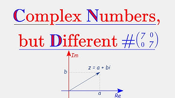 But, what ACTUALLY ARE Complex Numbers? - Complex Numbers, but Different  [ Episode 7 ]