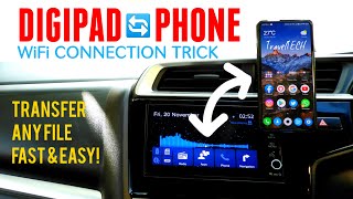 How to transfer files from phone to digipad via WiFi? (FTP TRICK!) - TravelTECH