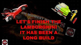 Athlete Statistics The Lamborghini Murcielago R-SV 2010 is Complete
