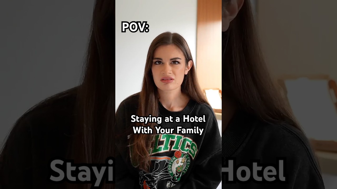 POV: Бедная семья делит номер в отеле. Часть 2. 