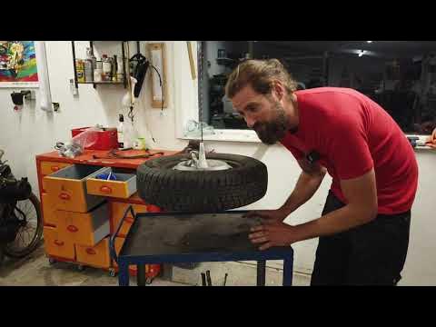 DIY Wheel balancing! - YouTube