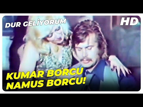Dur Geliyorum - Borcumu Yatakta Ödemeyi Tercih Ederim! | Tamer Yiğit Eski Türk Filmi