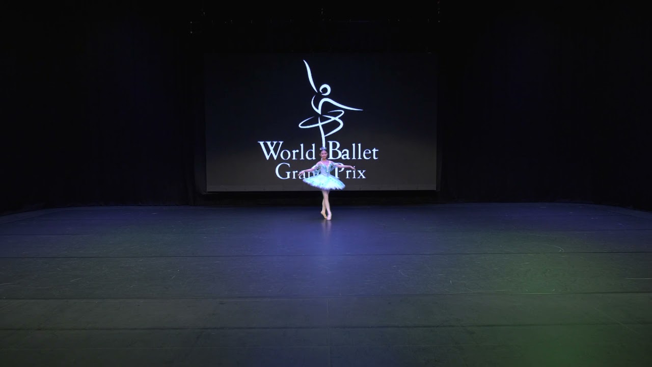 WBGP 2021 Nicole Tan - Blue Bird Variation
