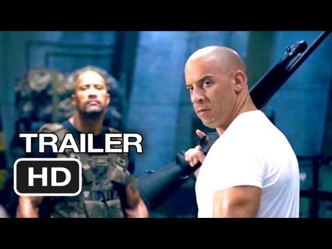 Fast & Furious 6 Official Final Trailer (2013) - Vin Diesel Movie HD