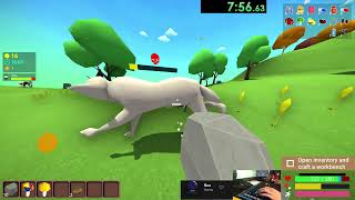 MUCK | I BEAT MUCK USING ONLY A ROCK! CAVEMAN RUN (FORMER RSG WORLD RECORD SPEEDRUN)