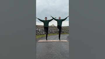 Getting Ready And Green For St. Patrick’s Day With Aran Sweaters! #stpatricksday #ireland #dance